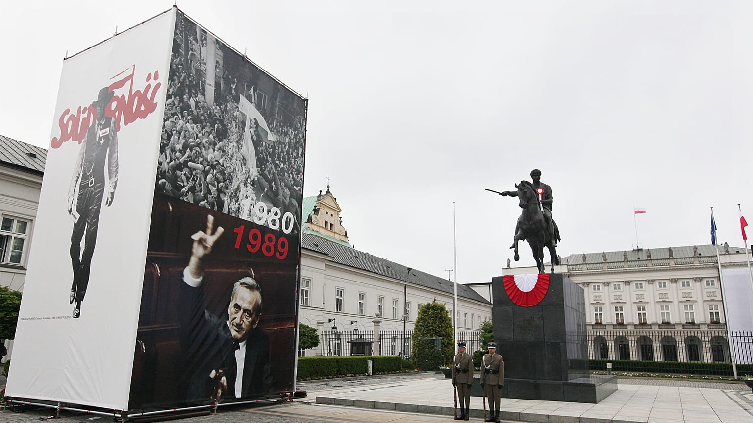 Vor 30 Jahren vertrieb der Papst den Kommunismus in Polen