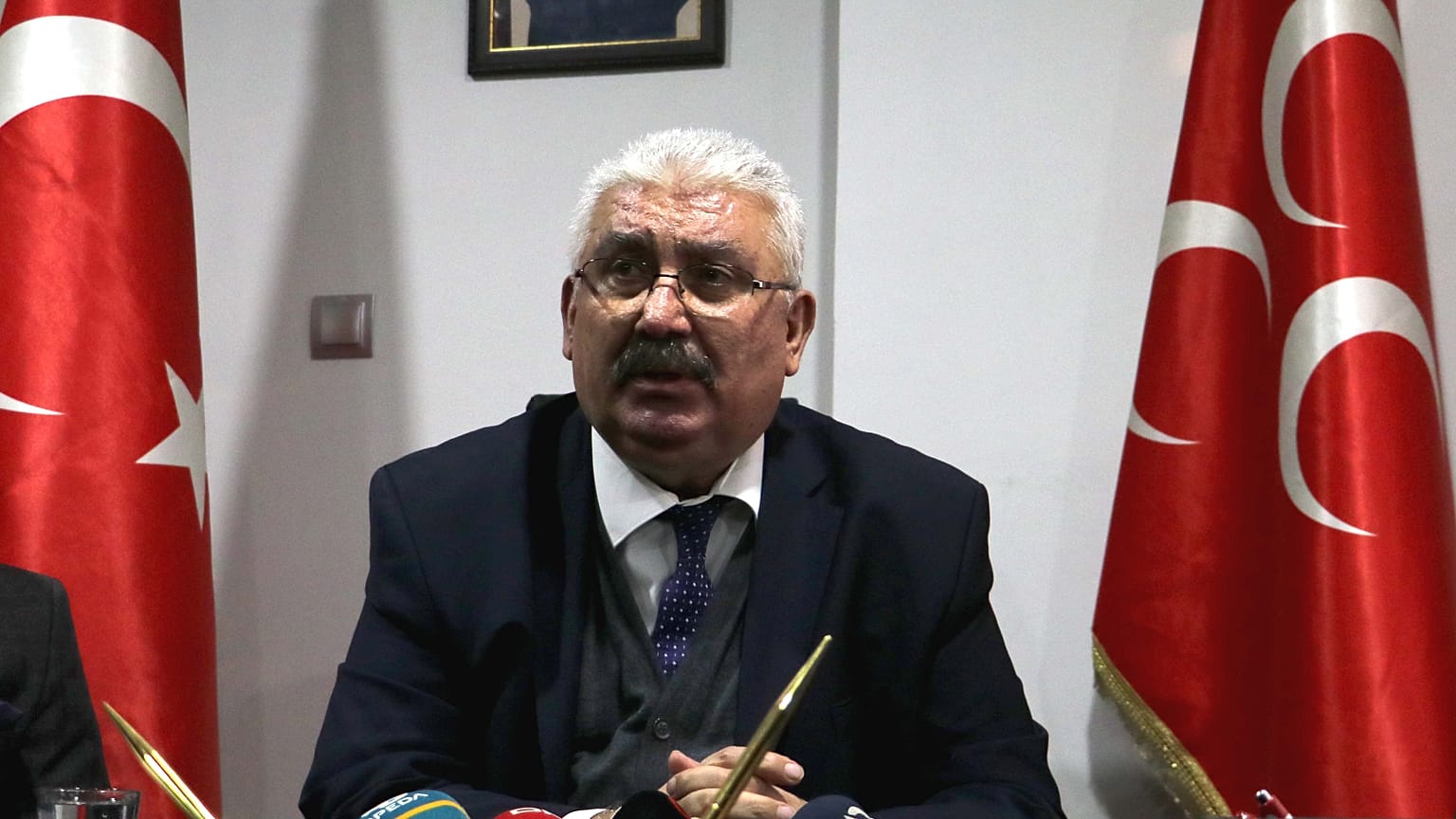 MHP Genel Başkan Yardımcısı Semih Yalçın