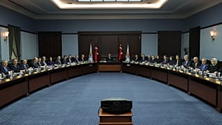 AK Parti genel merkezinde Merkez Karar ve Yönetim Kurulu toplantısı