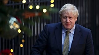 Britain's Prime Minister Boris Johnson is pictured after delivering a statement at Downing Street after winning the general election, in London, Britain, December 13, 2019. 