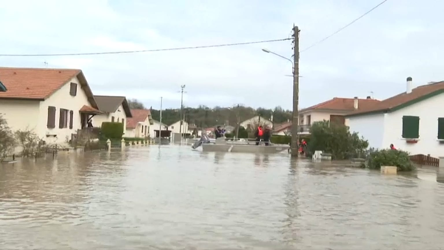 Le Sud-Ouest de la France frappé par de fortes intempéries