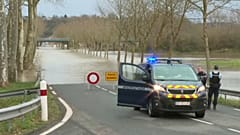 Ein Toter bei Sturmchaos in Frankreich