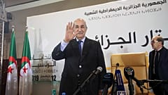 عبد المجيد تبون، رئيس الجزائر المنتخب