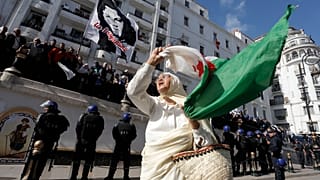 وسط العاصمة الجزائر