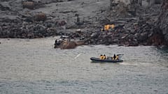 White Island: Rettungskräfte suchen nach Vermissten