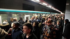 Paris metro workers to pause pension strike to 'recharge batteries' and re-orient movement