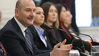İçişleri Bakanı Süleyman Soylu