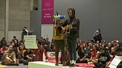 Proteste bei der Weltklimakonferenz in Madrid