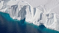 File photo: Melting Antarctica