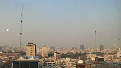 İran'da hava kirliliği: Tahran'da eğitime ara verildi