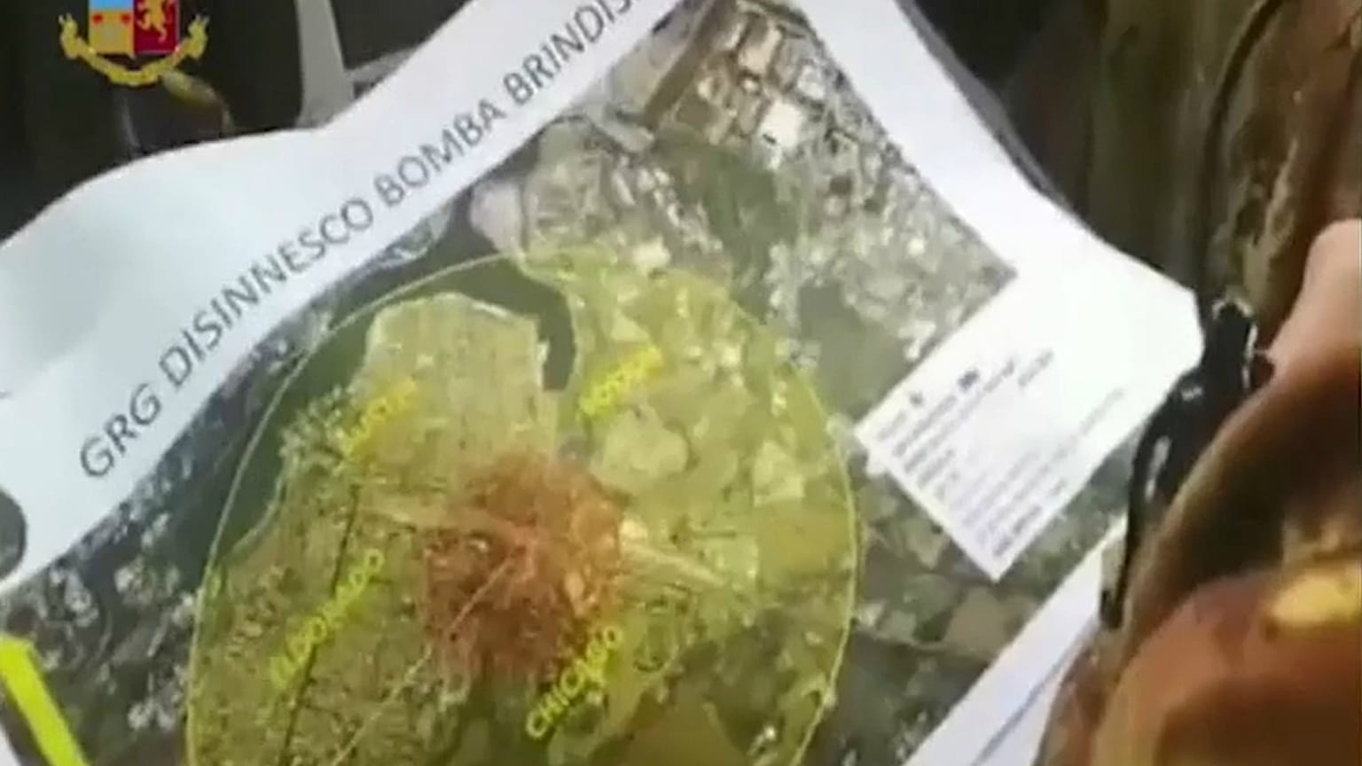 İtalya'da bulunan 2. Dünya Savaşı'ndan kalma bomba için 54 bin kişi tahliye edildi 
