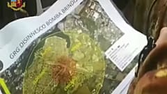 İtalya'da bulunan 2. Dünya Savaşı'ndan kalma bomba için 54 bin kişi tahliye edildi 