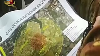 İtalya'da bulunan 2. Dünya Savaşı'ndan kalma bomba için 54 bin kişi tahliye edildi 