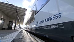 Neue Bahnverbindung soll Verkehr in Genf entlasten