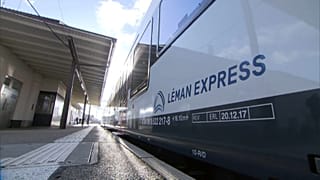Már jár a Léman express a Genfi-tó és az Alpok között