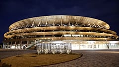 Hivatalosan is átadták a tokiói Olimpiai Stadiont