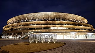 Tokyo dévoile son nouveau stade olympique