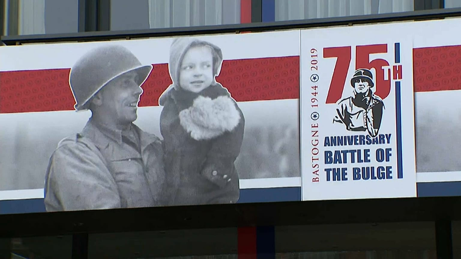 Une reconstitution historique pour les 75 ans de la bataille des Ardennes 
