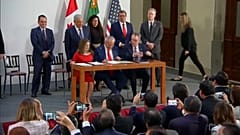 México protesta ante Estados Unidos por incluir inspectores en la ley auxiliar del acuerdo T-MEC