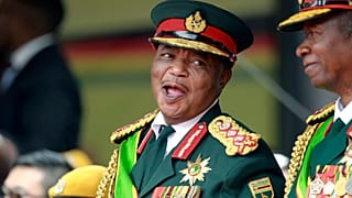 Başkan Yardımcısı General Constantino Chiwenga 