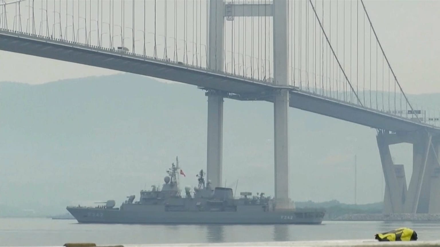 Erdgasstreit vor Zypern - Türkische Marine fängt israelisches Schiff ab