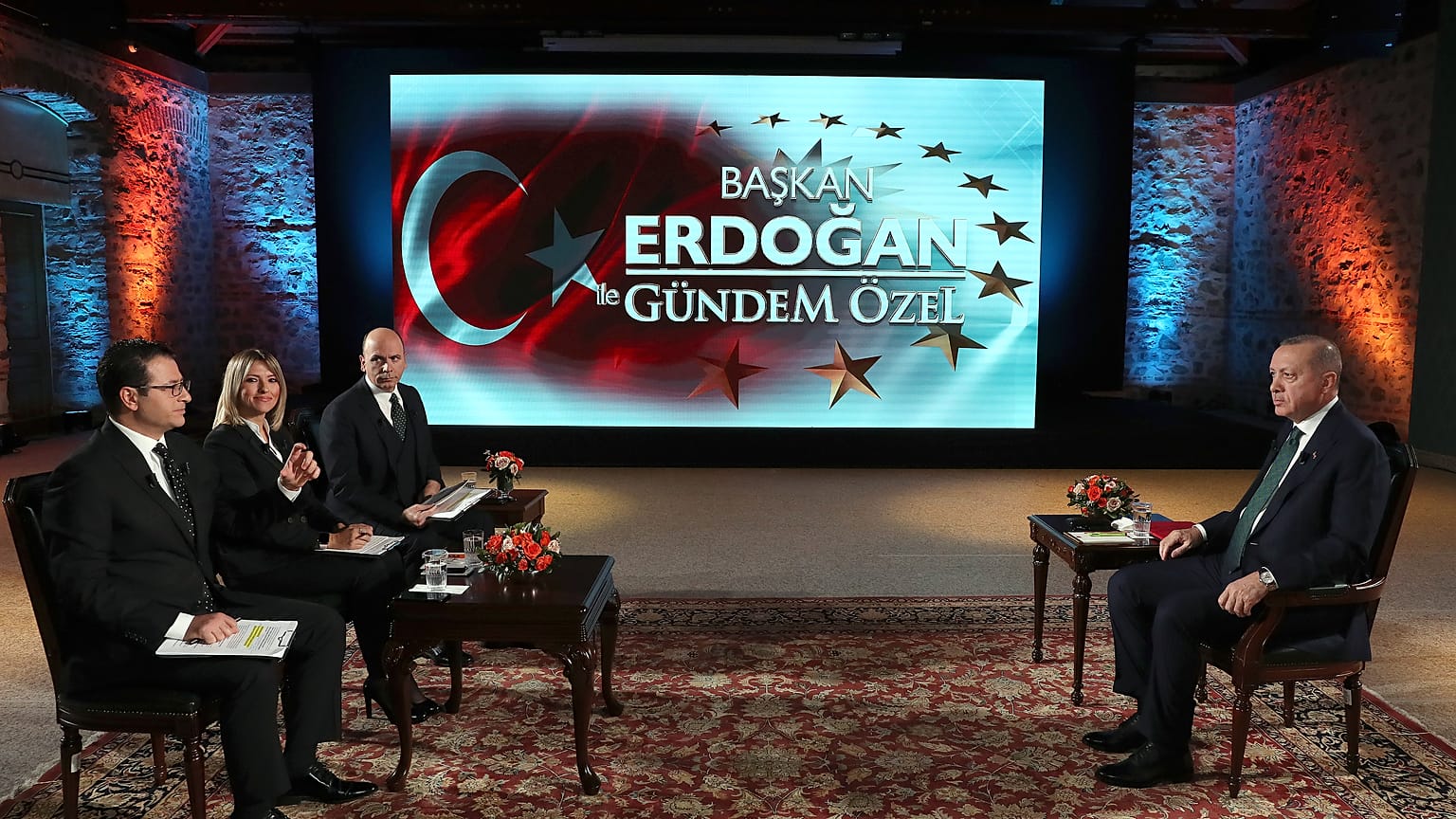 Türkiye Cumhurbaşkanı Recep Tayyip Erdoğan 