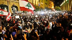 Новая волна протестов в Ливане