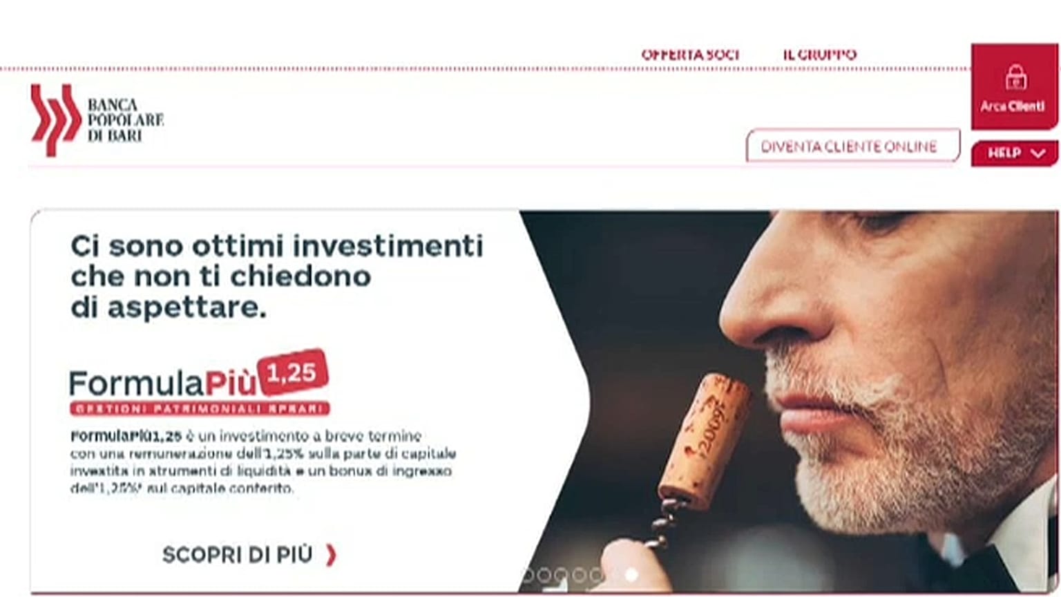 Italien rettet Krisenbank Popolare di Bari