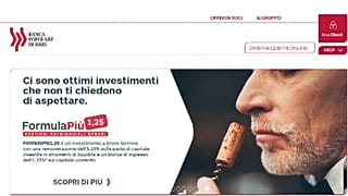 Italien rettet Krisenbank Popolare di Bari
