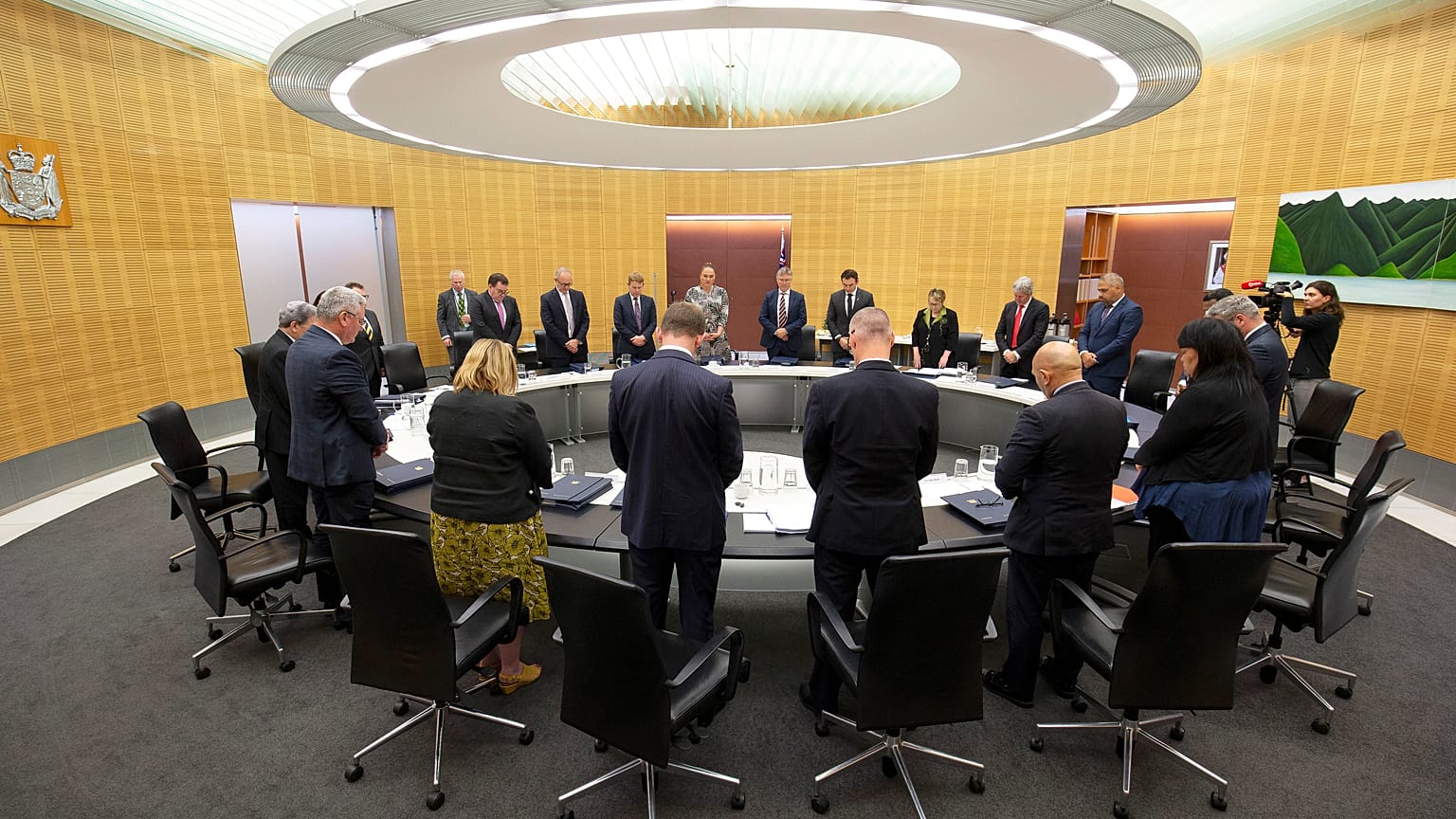 Neuseeland: Schweigeminute für Opfer des Vulkanausbruchs