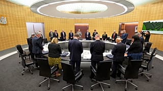 Neuseeland: Schweigeminute für Opfer des Vulkanausbruchs
