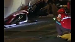À procura de sobreviventes nas Filipinas