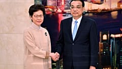 Çin'den istifası istenen Hong Kong yönetimine destek ziyareti 