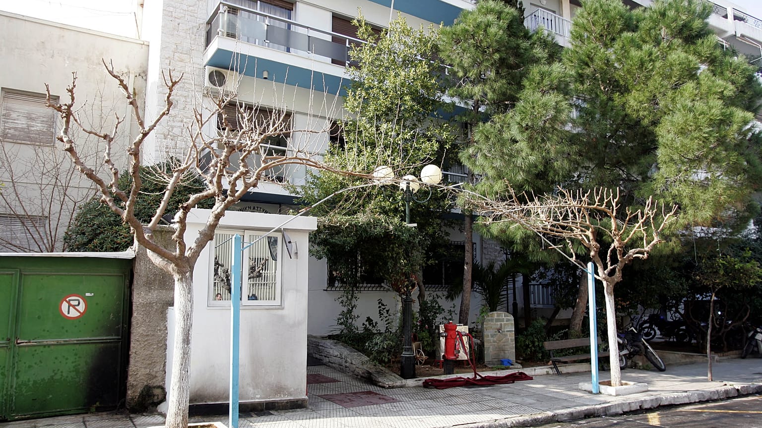 Ελεγχόμενες εκρήξεις στην Πανεπιστημιούπολη Ζωγράφου