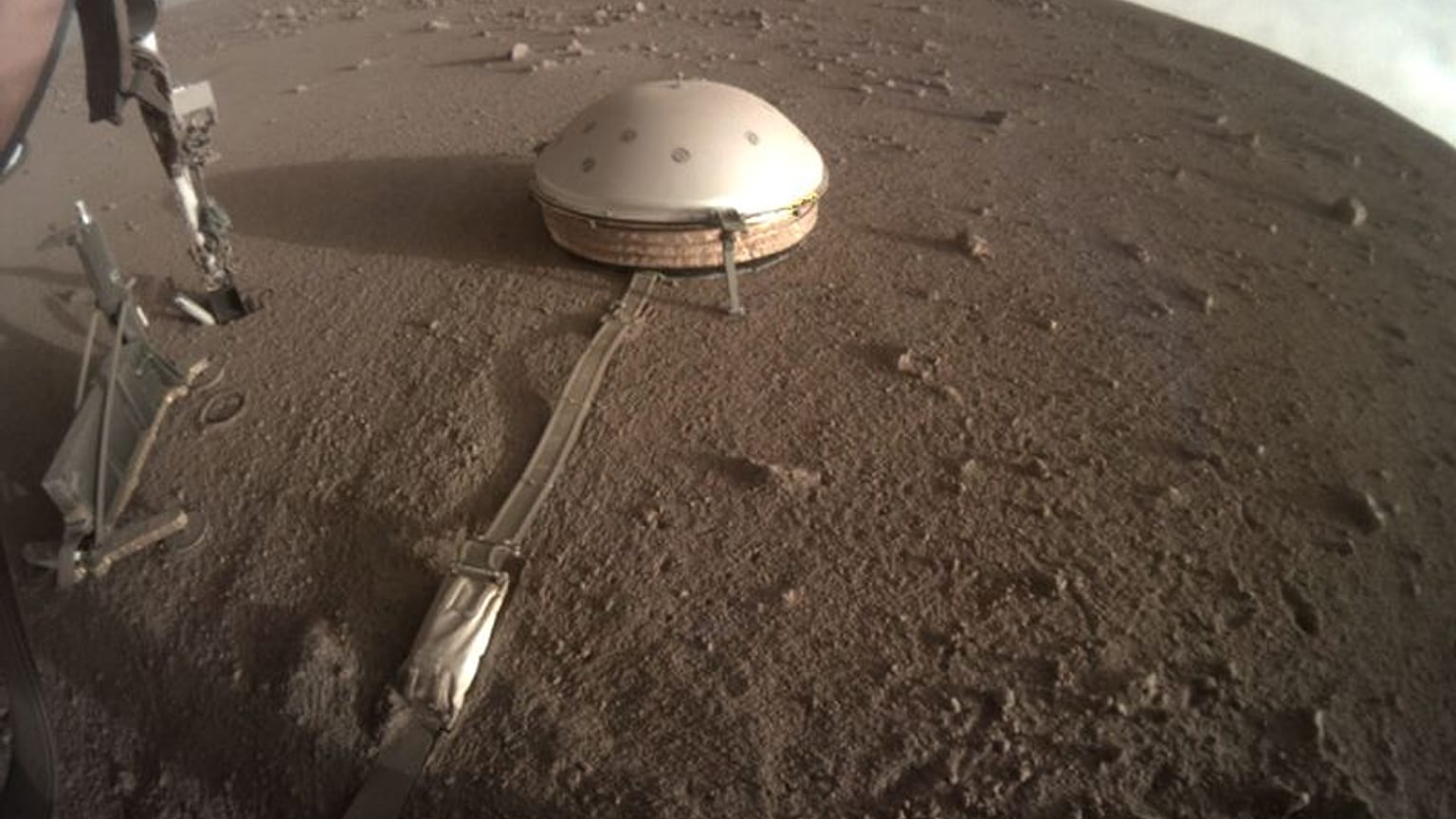 InSight: Περισσότεροι από 300 σεισμοί στον Άρη