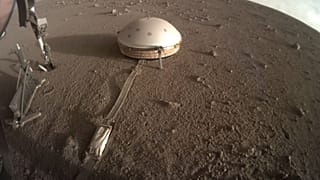 InSight: Περισσότεροι από 300 σεισμοί στον Άρη