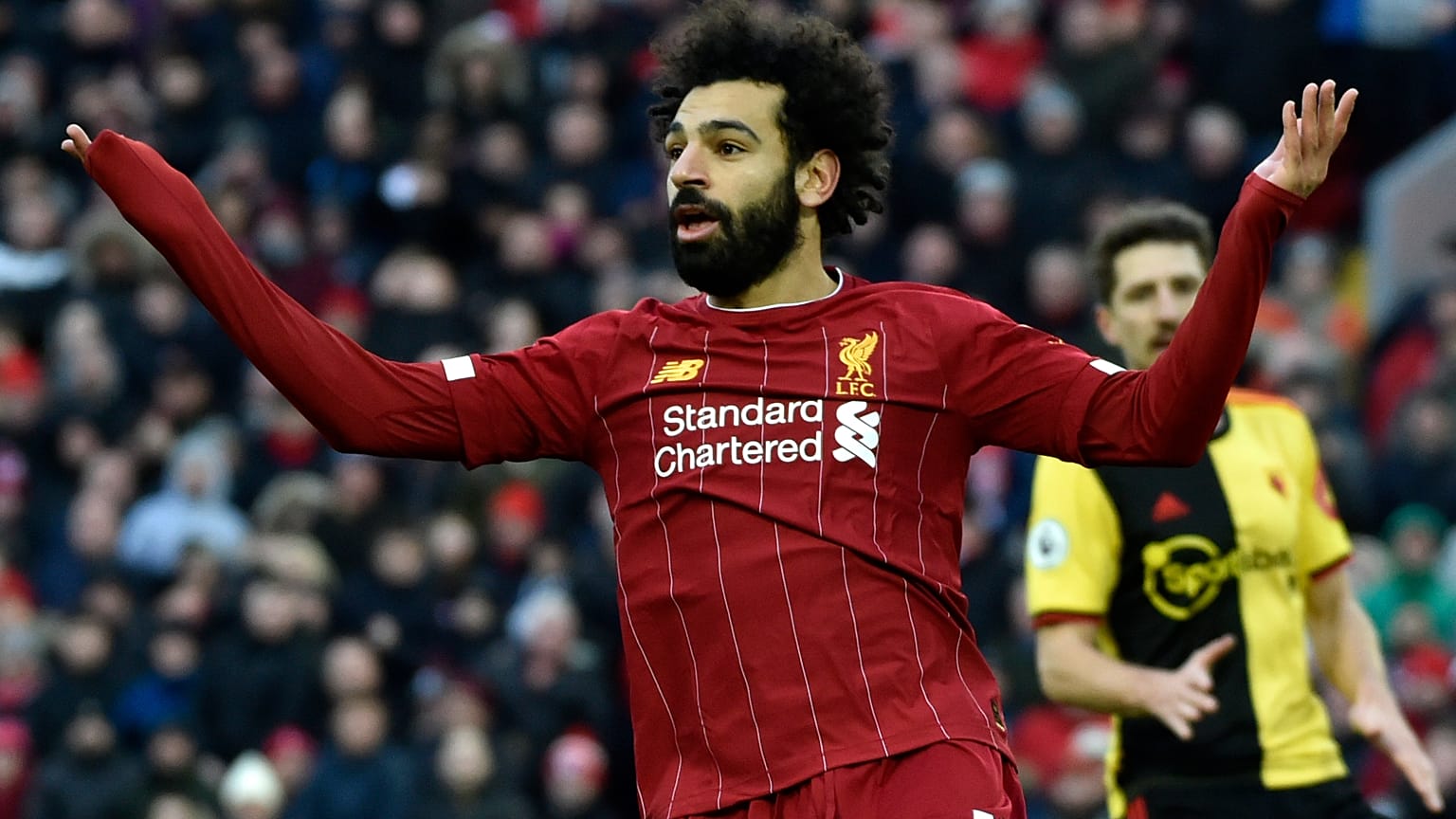 مصريون في قطر يحجزون تذاكرهم لرؤية محمد صلاح في منافسات مونديال الأندية