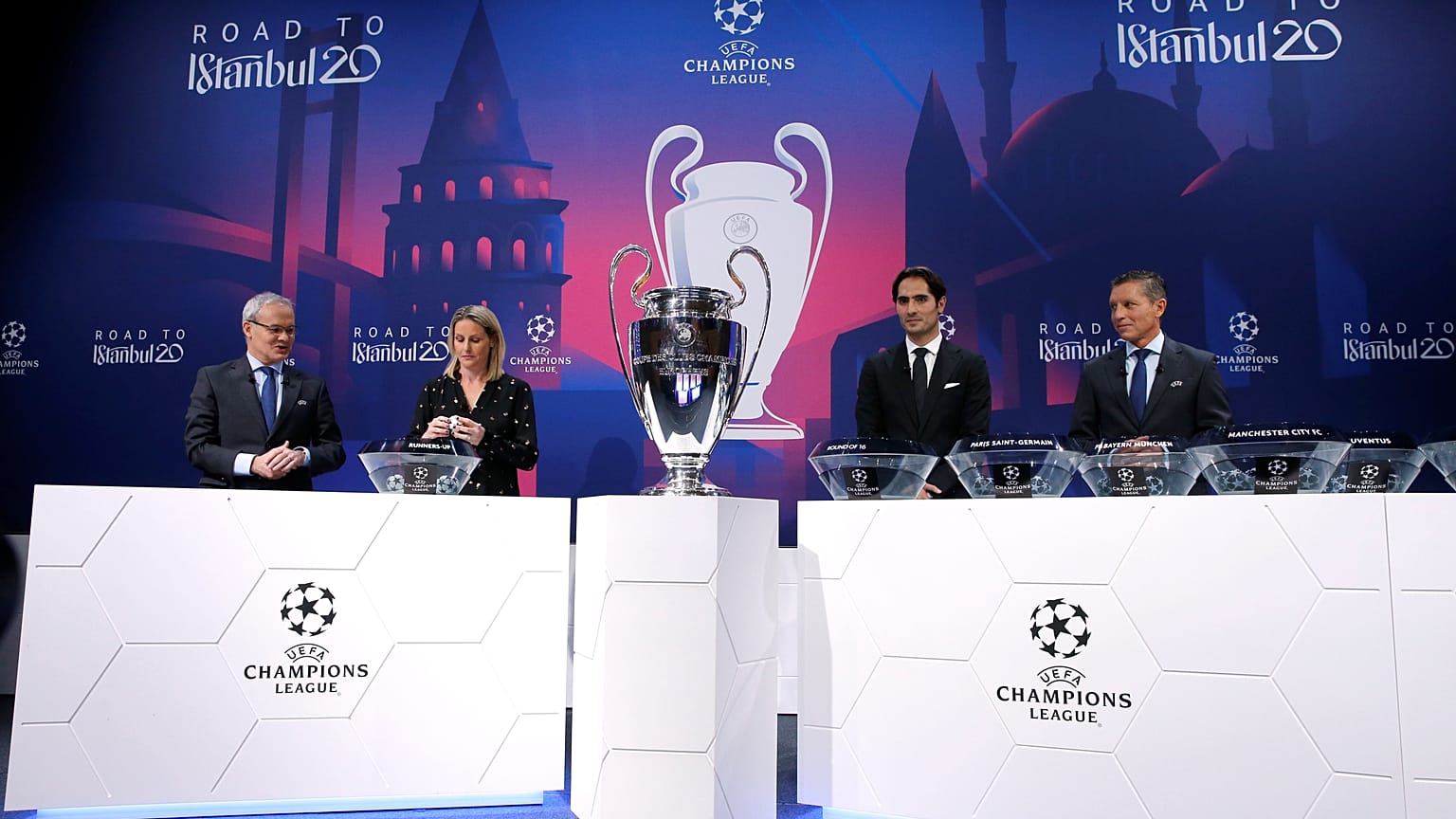 قرعة دوري أبطال أورويا
