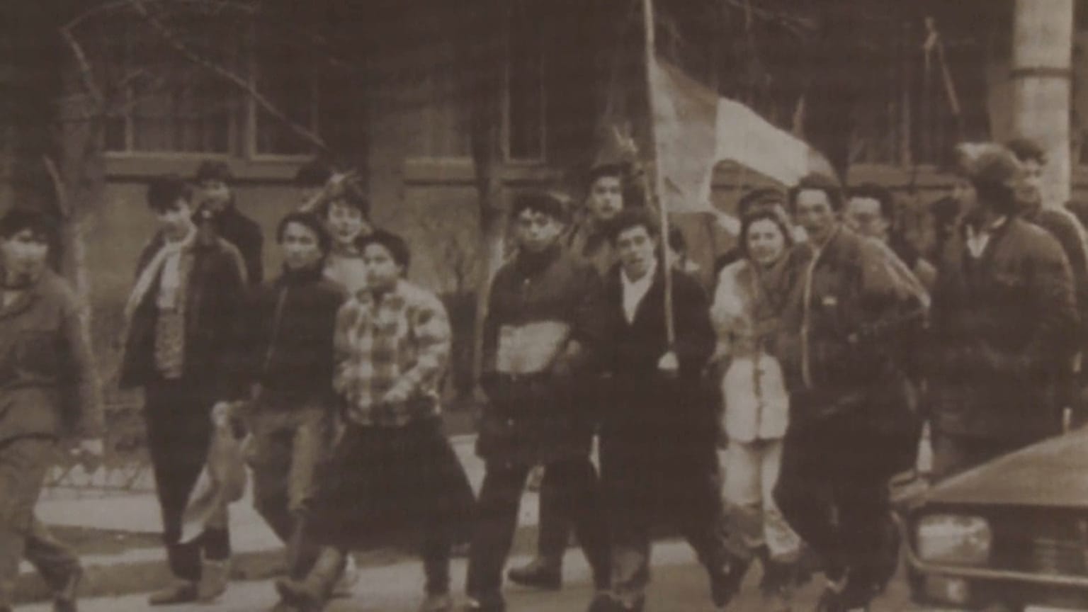 ....als die Leute von Temeswar "Freiheit!" sangen (1989)