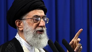 المرشد الأعلى الإيراني آية الله علي خامنئي