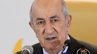 الرئيس الجزائري المنتخب عبد المجيد تبون