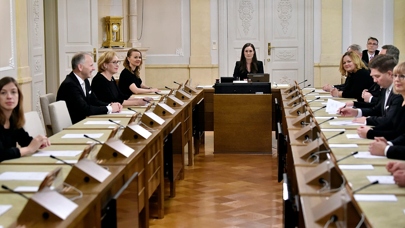 Finlandiya koalisyon hükümeti