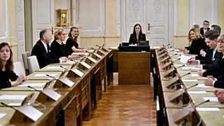 Finlandiya koalisyon hükümeti