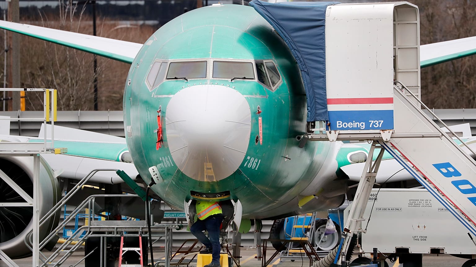 طائرة بوينغ 737 ماكس