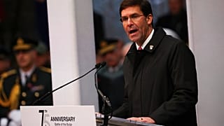 ABD Savunma Bakanı Mark Esper