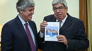 Centeno apresenta orçamento com excedente histórico