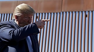 Pacto en EEUU para destinar 1.375 millones a la construcción del muro con México