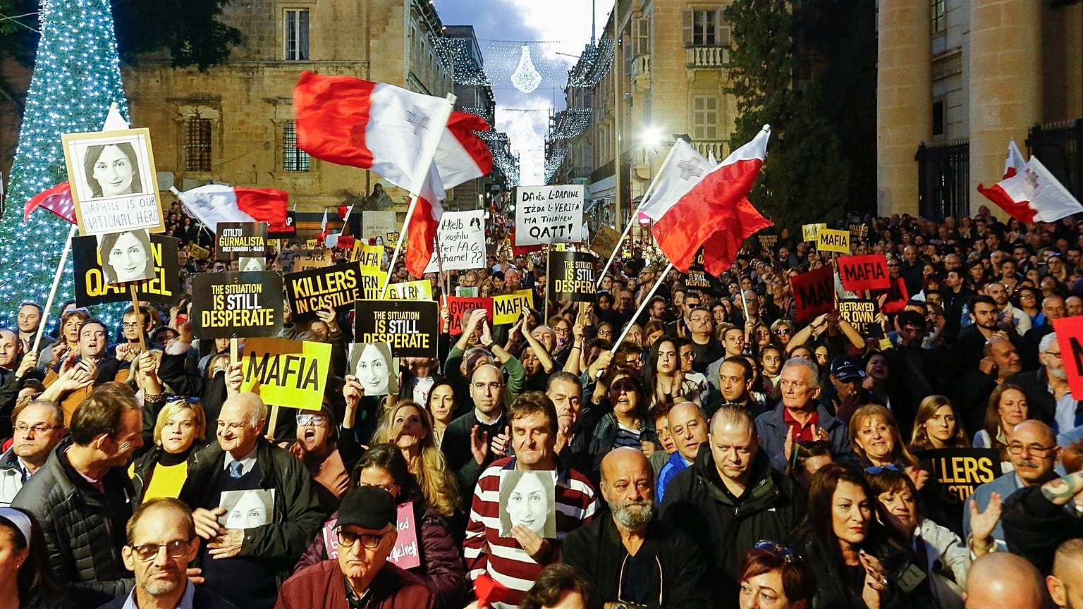 Οι ευρωβουλευτές ζητούν άμεση παραίτηση Μουσκάτ στη Μάλτα