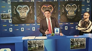 Trittico di scimmie contro il razzismo, la Lega Serie A si scusa