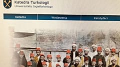 Polonya'daki Jagiellon Üniversitesi Türkoloji Bölümü tanıtım fotoğrafı